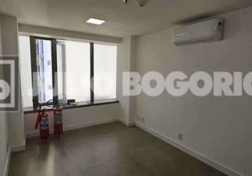 Sala comercial com 1 sala à venda na rua jardim botânico, jardim botânico, rio de janeiro, 20 m2 por r$ 430.000