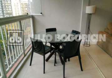 Apartamento com 2 quartos à venda na avenida niemeyer, são conrado, rio de janeiro, 86 m2 por r$ 980.000