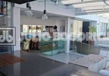 Cobertura com 4 quartos à venda na avenida epitácio pessoa, lagoa, rio de janeiro, 290 m2 por r$ 4.600.000