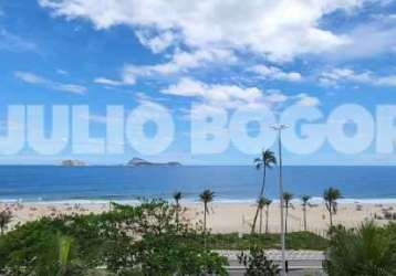 Apartamento com 3 quartos à venda na avenida vieira souto, ipanema, rio de janeiro, 270 m2 por r$ 15.000.000