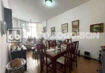 Apartamento com 2 quartos à venda na ladeira dos tabajaras, copacabana, rio de janeiro, 93 m2 por r$ 650.000