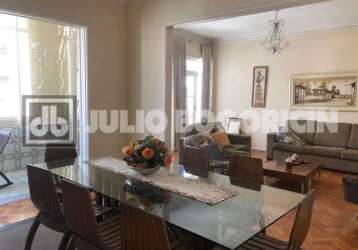 Apartamento com 4 quartos à venda na rua dias da rocha, copacabana, rio de janeiro, 167 m2 por r$ 1.100.000