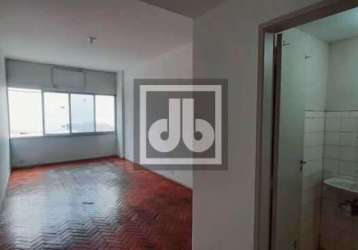 Sala comercial com 1 sala à venda na rua barata ribeiro, copacabana, rio de janeiro, 27 m2 por r$ 200.000