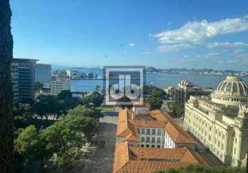 Sala comercial com 10 salas à venda na rua assembléia, 10, centro, rio de janeiro, 500 m2 por r$ 2.500.000