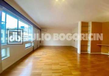 Apartamento com 3 quartos à venda na rua hilário de gouveia, copacabana, rio de janeiro, 167 m2 por r$ 1.500.000