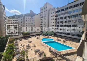 Flat com 1 quarto à venda na rua barata ribeiro, copacabana, rio de janeiro, 50 m2 por r$ 690.000