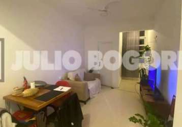 Apartamento com 2 quartos à venda na rua gustavo sampaio, leme, rio de janeiro, 65 m2 por r$ 860.000