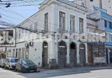 Prédio à venda na rua joão álvares, gamboa, rio de janeiro, 348 m2 por r$ 800.000