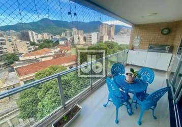 Apartamento com 3 quartos à venda na rua santa luísa, maracanã, rio de janeiro, 138 m2 por r$ 995.000