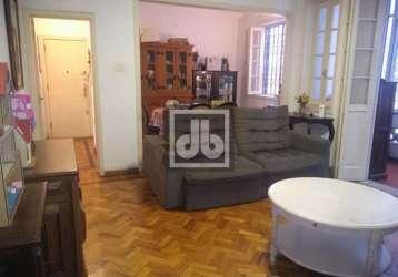 Apartamento com 3 quartos à venda na praça doutor del vecchio, rio comprido, rio de janeiro, 104 m2 por r$ 440.000