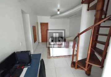 Cobertura com 3 quartos à venda na rua são francisco xavier, maracanã, rio de janeiro, 120 m2 por r$ 850.000