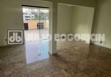 Apartamento com 3 quartos à venda na rua professor hélion povoa, tijuca, rio de janeiro, 145 m2 por r$ 1.150.000