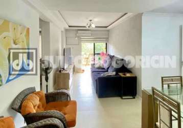 Apartamento com 3 quartos à venda na rua garibaldi, tijuca, rio de janeiro, 110 m2 por r$ 920.000