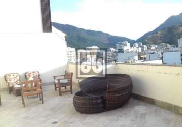 Cobertura com 2 quartos à venda na rua maria amália, tijuca, rio de janeiro, 173 m2 por r$ 1.280.000