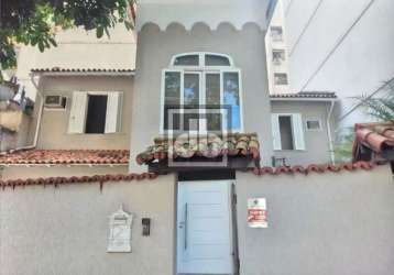 Casa com 4 quartos à venda na rua alves de brito, tijuca, rio de janeiro, 140 m2 por r$ 1.600.000