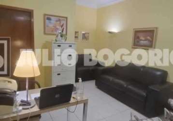 Sala comercial com 1 sala à venda na rua conde de bonfim, tijuca, rio de janeiro, 35 m2 por r$ 240.000