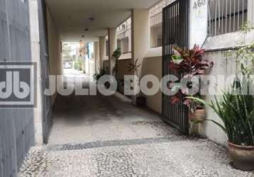 Casa em condomínio fechado com 2 quartos à venda na rua general roca, tijuca, rio de janeiro, 61 m2 por r$ 485.000