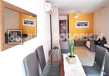 Apartamento com 3 quartos à venda na rua doutor renato rocco, tijuca, rio de janeiro, 98 m2 por r$ 690.000