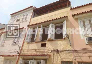 Casa em condomínio fechado com 2 quartos à venda na rua conde de bonfim, tijuca, rio de janeiro, 70 m2 por r$ 635.000