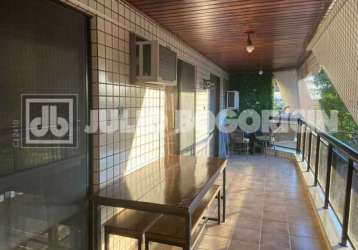 Apartamento com 3 quartos à venda na rua josé rangel, jardim guanabara, rio de janeiro, 126 m2 por r$ 700.000