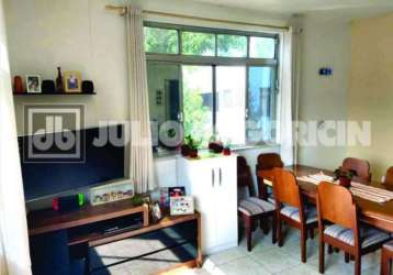 Apartamento com 3 quartos à venda na rua engenheiro rozauro zambrano, jardim guanabara, rio de janeiro, 110 m2 por r$ 555.000