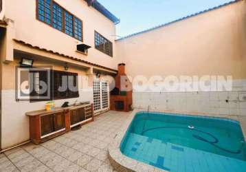 Casa com 4 quartos à venda na rua embaurana, jardim carioca, rio de janeiro, 117 m2 por r$ 690.000