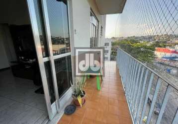 Apartamento com 2 quartos à venda na avenida coronel luís oliveira sampaio, jardim guanabara, rio de janeiro, 70 m2 por r$ 450.000