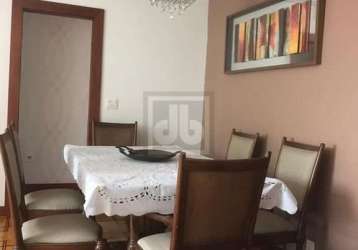 Apartamento com 3 quartos à venda na rua nogueira acioli, jardim guanabara, rio de janeiro, 140 m2 por r$ 850.000