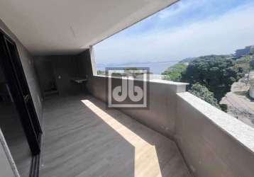 Apartamento com 3 quartos à venda na rua ipiru, cacuia, rio de janeiro, 137 m2 por r$ 1.220.000