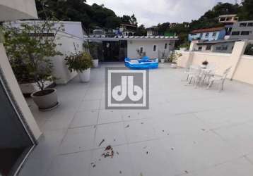 Cobertura com 4 quartos à venda na praia de cocotá, cocotá, rio de janeiro, 254 m2 por r$ 700.000