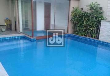 Casa em condomínio fechado com 5 quartos à venda na rua severiano da fonseca, jardim guanabara, rio de janeiro, 217 m2 por r$ 1.600.000