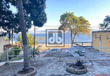 Casa em condomínio fechado com 3 quartos à venda na praia da bica, jardim guanabara, rio de janeiro, 316 m2 por r$ 2.980.000