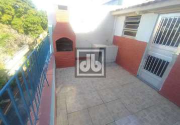 Casa em condomínio fechado com 3 quartos à venda na estrada do galeão, portuguesa, rio de janeiro, 158 m2 por r$ 650.000