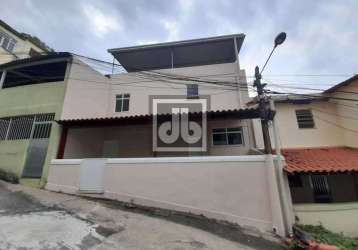 Casa em condomínio fechado com 2 quartos à venda na rua amapurus, tauá, rio de janeiro, 152 m2 por r$ 450.000