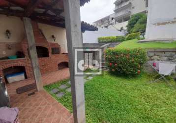 Casa em condomínio fechado com 3 quartos à venda na rua orestes rosolia, jardim guanabara, rio de janeiro, 153 m2 por r$ 970.000