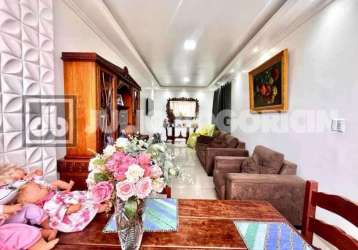 Casa com 3 quartos à venda na rua monsenhor magaldi, jardim guanabara, rio de janeiro, 309 m2 por r$ 980.000