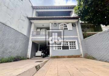 Casa com 5 quartos à venda na rua jorge veiga, portuguesa, rio de janeiro, 363 m2 por r$ 800.000