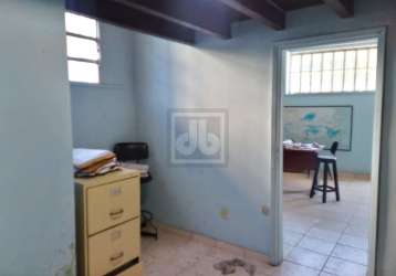 Ponto comercial com 1 sala à venda na avenida paranapuã, bancários, rio de janeiro, 43 m2 por r$ 180.000