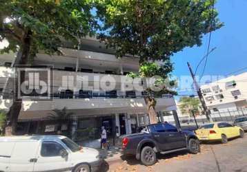 Apartamento com 1 quarto à venda na rua ericeira, jardim carioca, rio de janeiro, 64 m2 por r$ 270.000