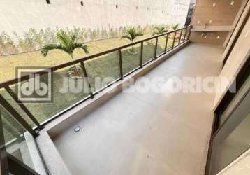 Apartamento com 3 quartos à venda na rua luís belart, jardim guanabara, rio de janeiro, 100 m2 por r$ 1.150.000