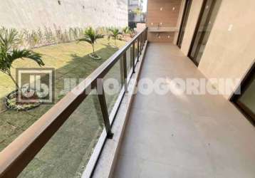 Apartamento com 3 quartos à venda na rua luís belart, jardim guanabara, rio de janeiro, 97 m2 por r$ 1.350.000