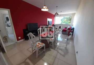 Apartamento com 3 quartos à venda na rua francisco da costa, jardim guanabara, rio de janeiro, 126 m2 por r$ 700.000