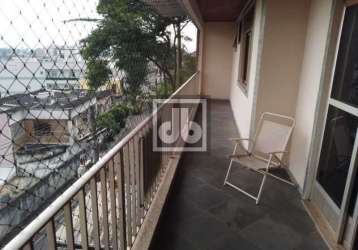 Apartamento com 4 quartos à venda na rua aberema, jardim guanabara, rio de janeiro, 186 m2 por r$ 750.000