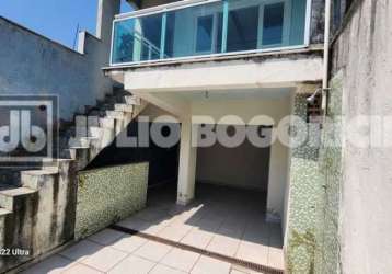 Casa com 3 quartos à venda na rua do monjolo, pitangueiras, rio de janeiro, 166 m2 por r$ 380.000