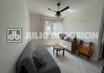 Apartamento com 1 quarto à venda na rua joffre motta, portuguesa, rio de janeiro, 35 m2 por r$ 160.000