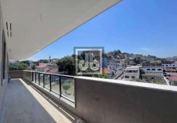 Apartamento com 3 quartos à venda na rua ipiru, cacuia, rio de janeiro, 137 m2 por r$ 1.100.000