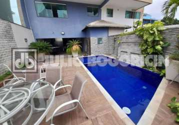 Casa com 4 quartos à venda na rua luís vahia monteiro, jardim guanabara, rio de janeiro, 337 m2 por r$ 1.500.000