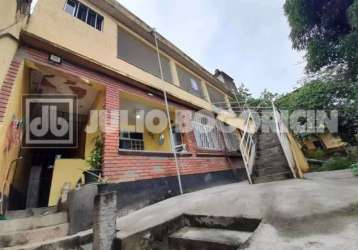 Casa com 4 quartos à venda na rua pracinha cesário aguiar, pitangueiras, rio de janeiro, 308 m2 por r$ 750.000