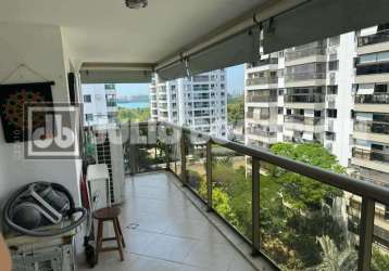 Apartamento com 2 quartos à venda na rua alfredo ceschiatti, jacarepaguá, rio de janeiro, 75 m2 por r$ 695.000