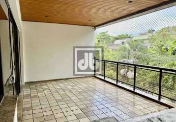 Apartamento com 3 quartos à venda na avenida gilberto amado, barra da tijuca, rio de janeiro, 185 m2 por r$ 1.650.000